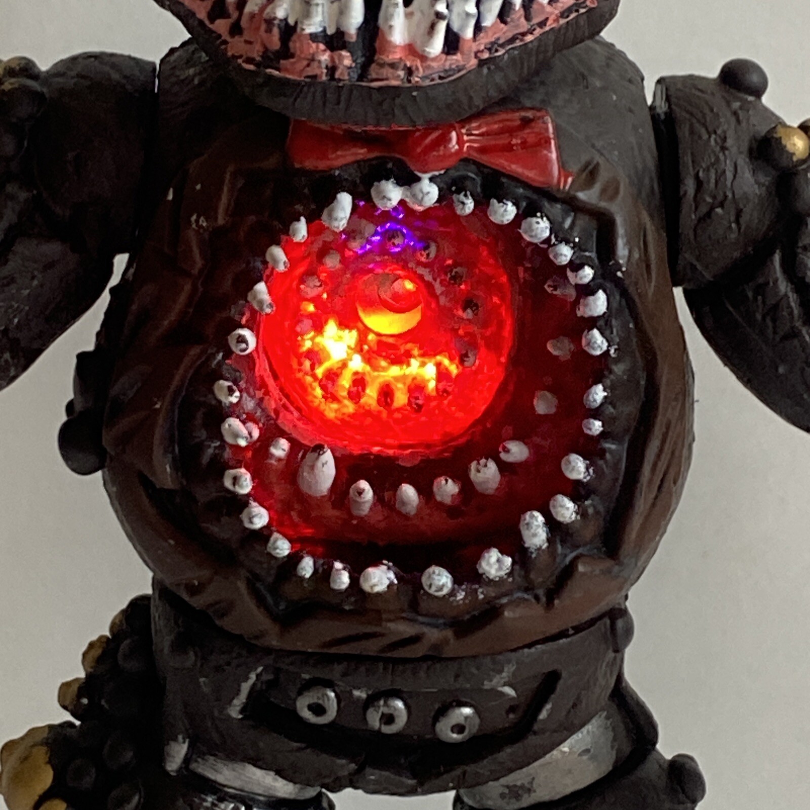 FNAF JUMBO ANIMATRONIC TWISTED FREDDY FAZBEAR figure 9 Five Nights at  Freddy's