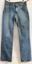 Carhartt Denim Jeans Relaxed Fit Men's 32x34 Blue Work