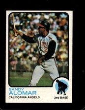 1973 TOPPS #123 SANDY ALOMAR SR. EX ANGELS *X80651
