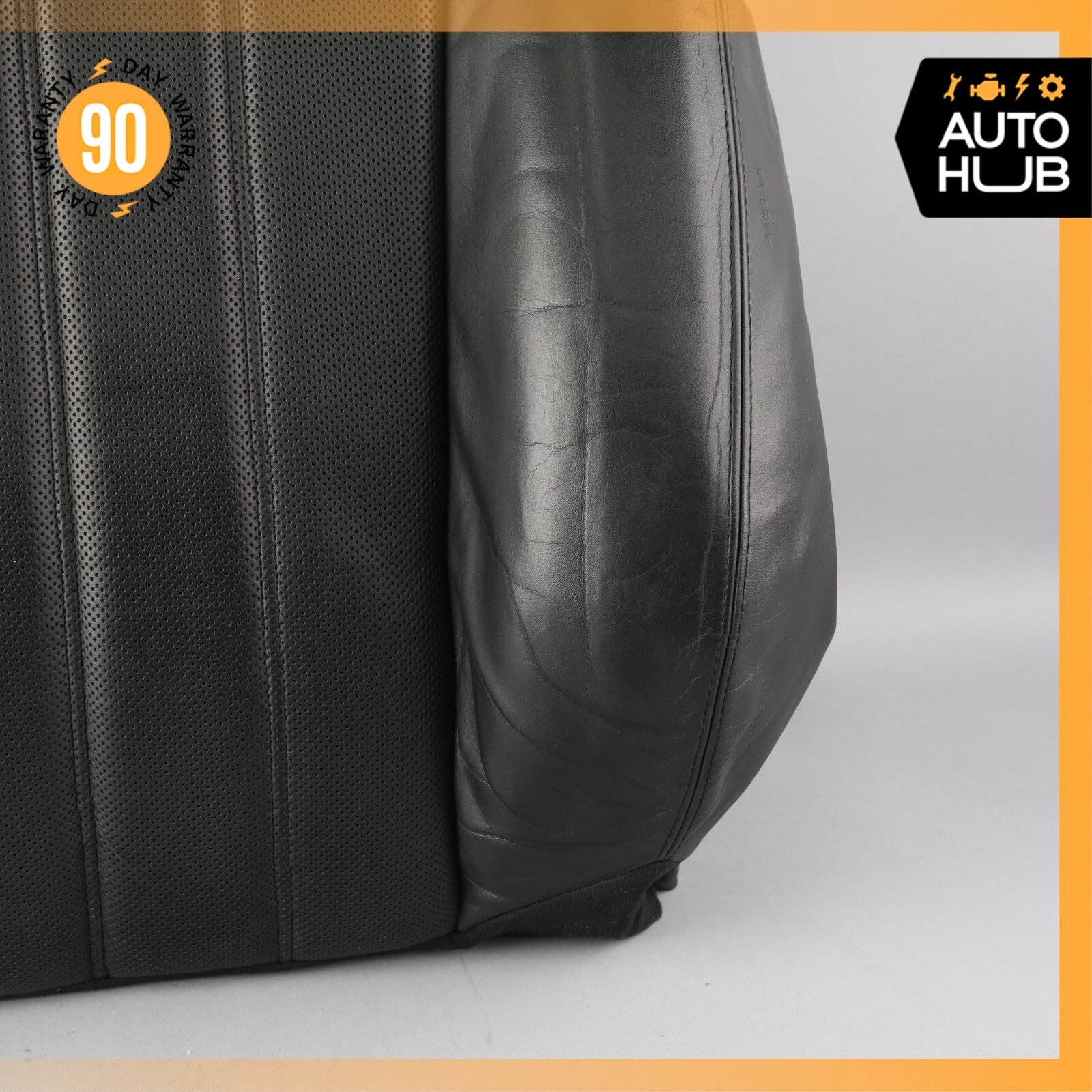Bentley Continental Flying Spur Front Left Side Seat Upper Back Cushion OEM 78k