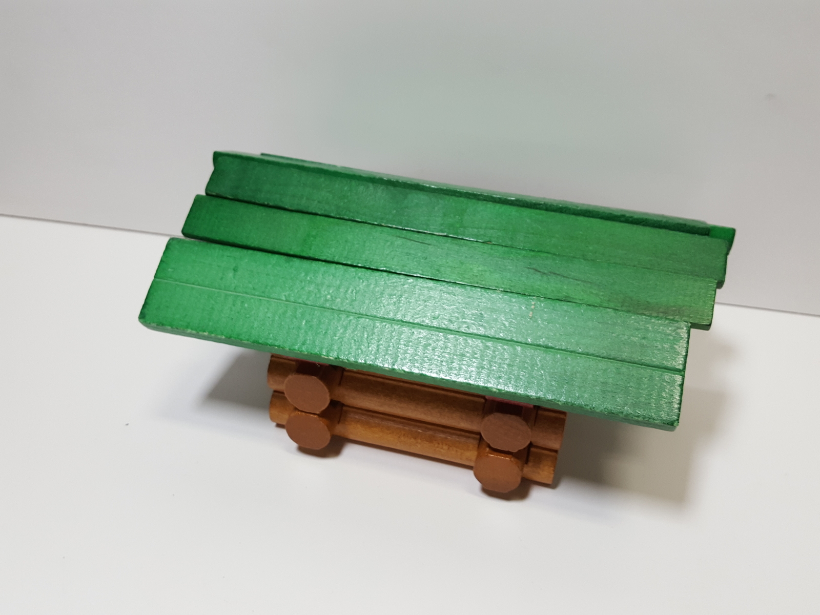 lincoln logs 327 pieces set