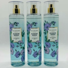 Bath & Body Works Blooming Garden Fine Fragrance Mist Set of 3