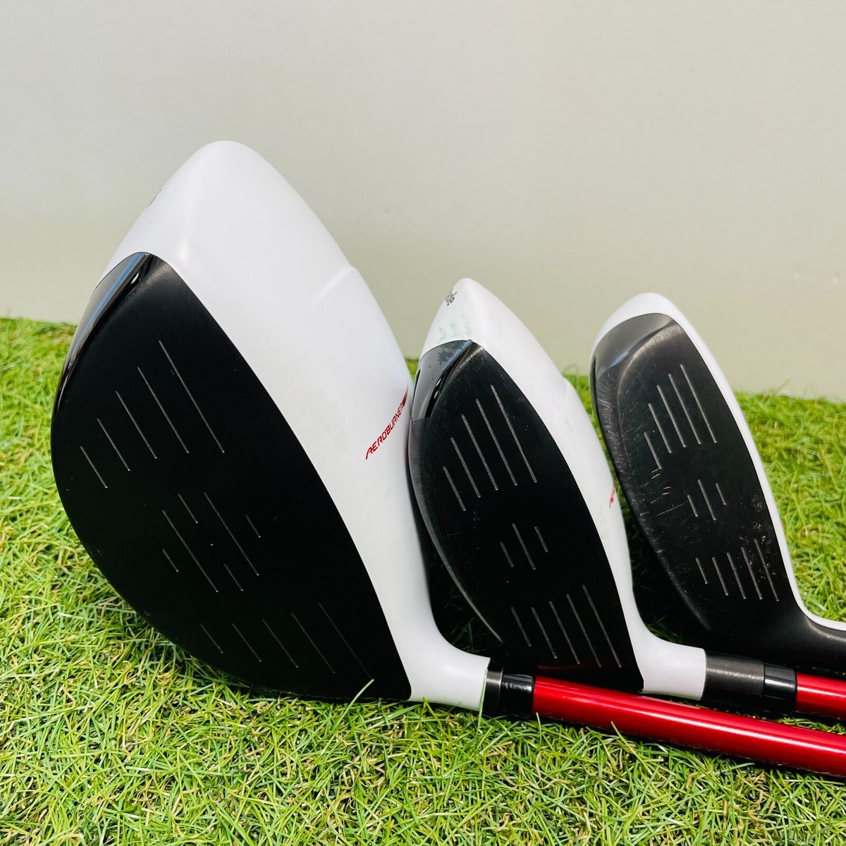 Taylormade Aero Burner Fullset 1w 3w 3hybrid Burner Iron 5-9+ 