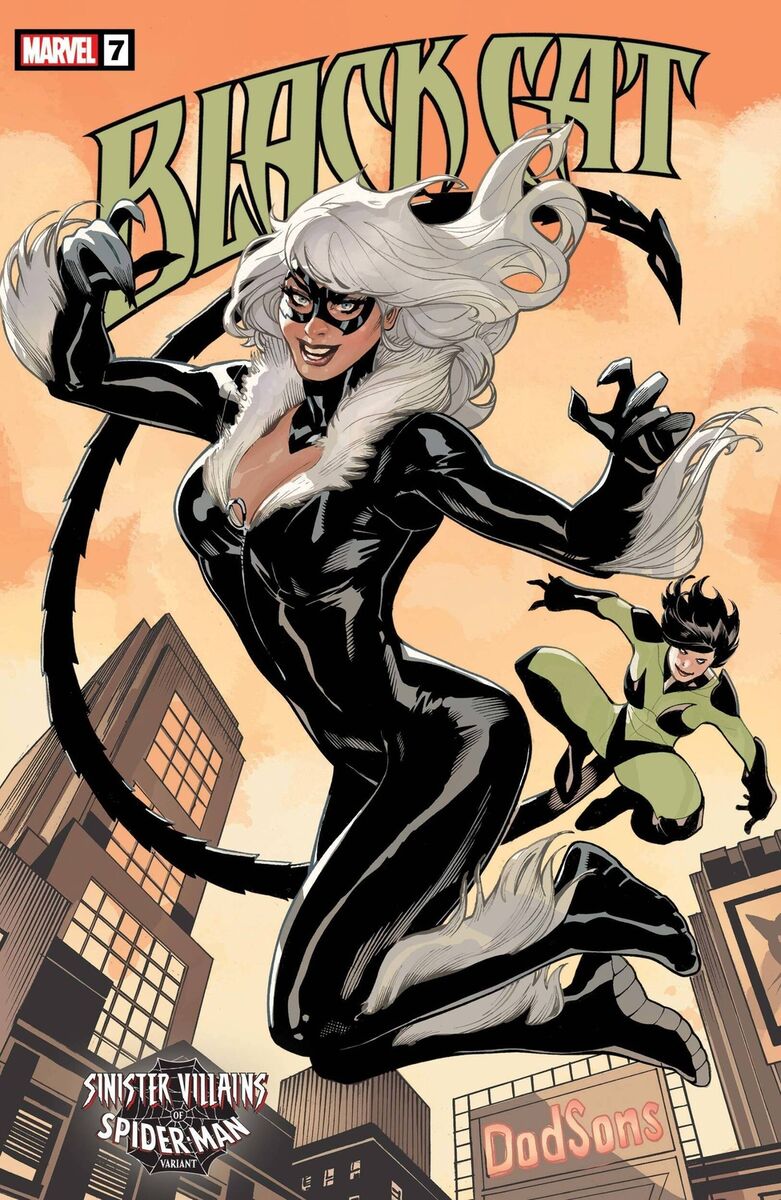 BLACK CAT #7 DODSON SPIDER-MAN VILLAINS VAR | eBay BLACK CAT #7 DODSON SPIDER-MAN VILLAINS VAR | eBay