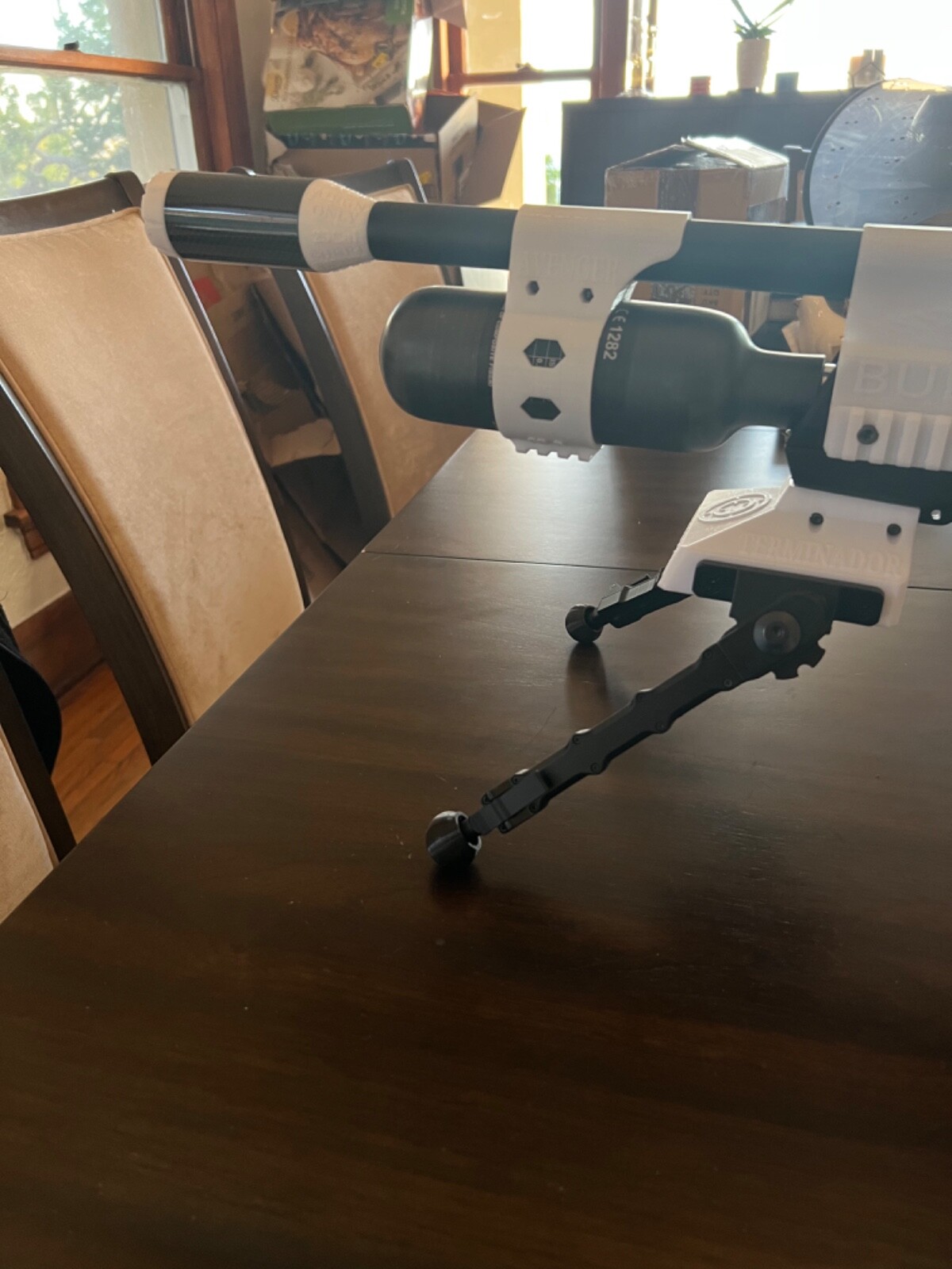 Custom Terminador Air Venturi Avenger Bullpup .25 Cal Air Rifle