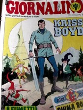 Giornalino 32 1979 con inserto PIUMA ROSSA Albi D'Oro - Jacovitti