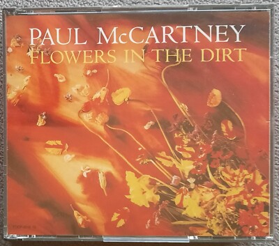 paul mccartney flowers in the dirt RARE