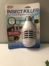 Bug Zapper PIC Insect Killer Dual Purpose Zapper and LED Light