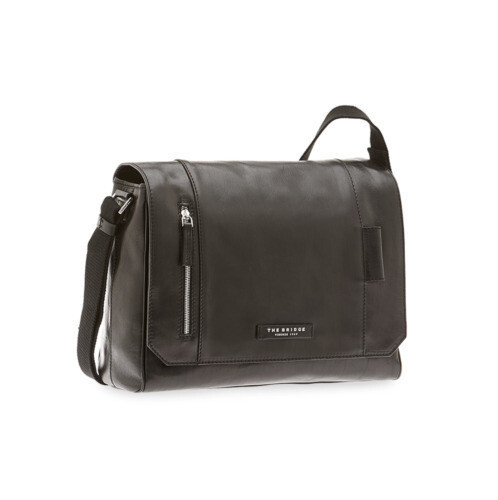 Borsa Tattica Militare Messenger - Per Laptop, Con Sistema MOLLE, Nero - Foto 3
