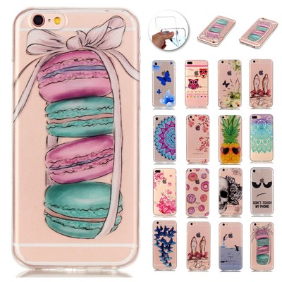 Ultra Slim Rubber Soft Tpu Silicone Back Case Cover For Iphone Xs X 7 8 6s Plus Ebay