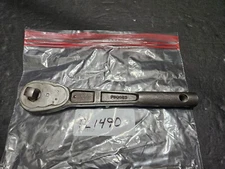 ANTIQUE NONE BETTER #S40 1/2" DRIVE RATCHET 1930'S-40'S 10" LONG (TL1490)