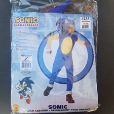 Rubie's Sonic The Hedgehog Costume Boy's Medium 8-10