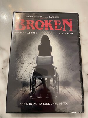 DVD Broken BRAND NEW Mel Raido Morjana Alaoui She's Dying to take care of you