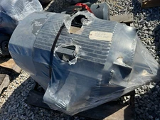 REBUILT GENERAL ELECTRIC 200HP 1785RPM MOTOR 460V. 445T FRAME 5K445BL209D
