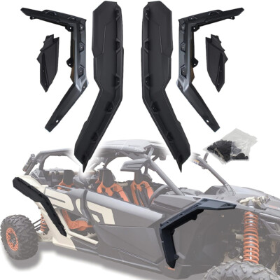Extended Fender Flares for 2017-2025 Can-Am Maverick X3 / X3 Max RS Turbo R RR