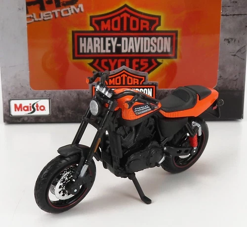 1/18 MAISTO - HARLEY DAVIDSON | XR1200X 2011 | ORANGE BLACK - Foto 1 di 1