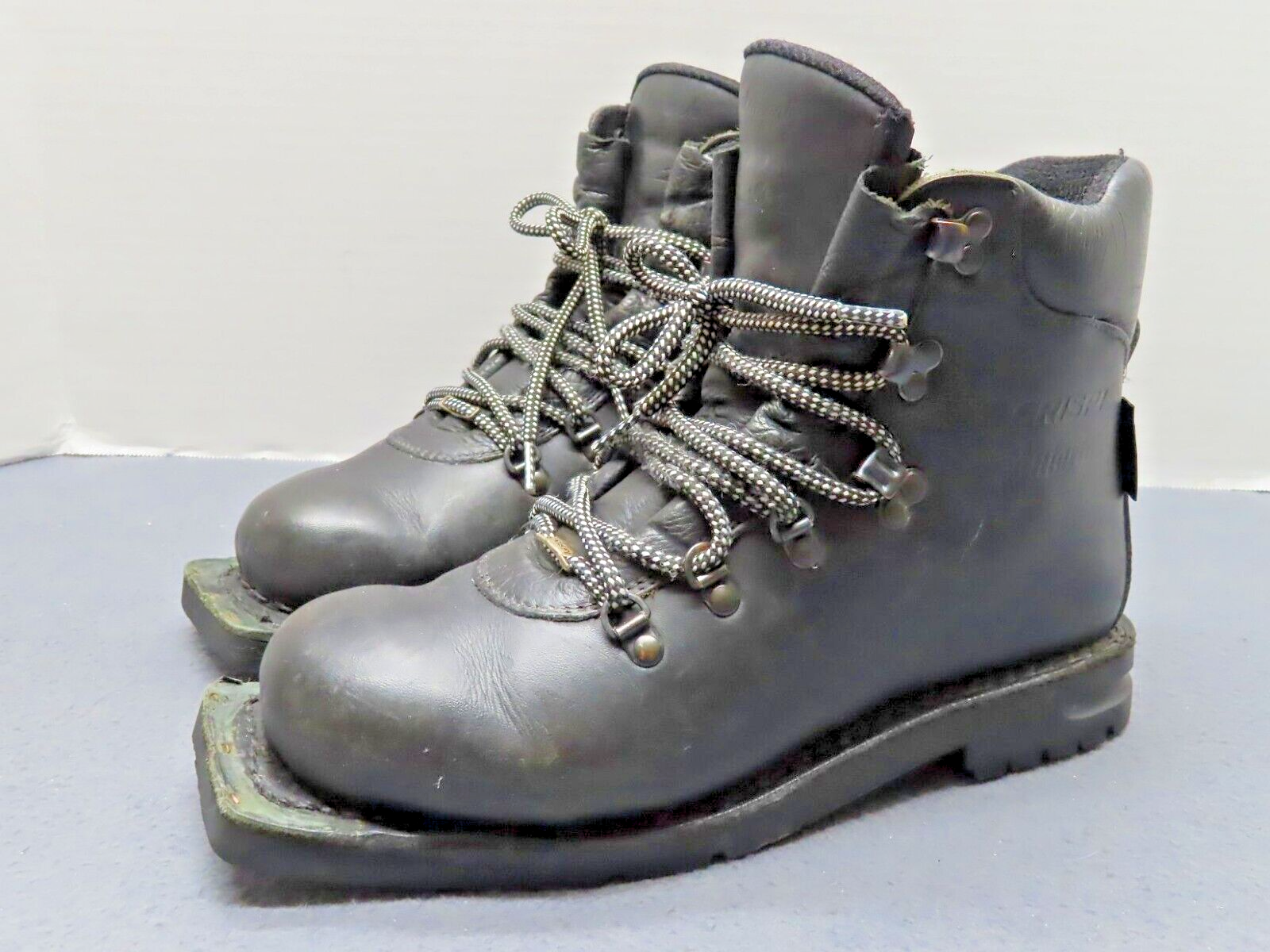 SALOMON Scarponi da sci CRISPI Antartic in pelle 75 mm 3 pin backcountry telemark da uomo US 7 5