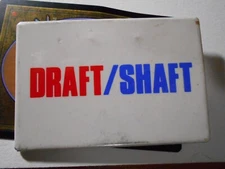 3-1/8" Draft Shaft unknown office and location cello pinback button