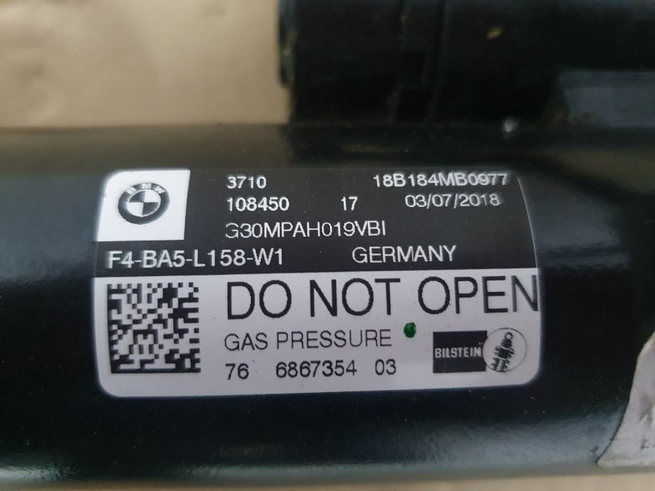 BMW 5 G30 M550iX M550dX Spring strut rear right VDC 6867354 | eBay