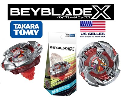 Takara Tomy Beyblade X Booster BX-38 Crimson Garuda 4-70TP JP BEYCODE US SELLER