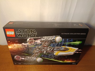 LEGO 75181 STAR WARS UCS Y-WING STARFIGHTER MISB RARE COLLECTOR | eBay