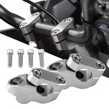 Handlebar Risers 7/8" Bar Mount Clamp Handlebar Plus High Voltage Code Universal