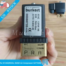 1pcs Solenoid Valve For Ir Ingersoll Rand Air Compressor Bleed 54774302