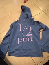 Peek Kids Half Pint Hoodie Size 14