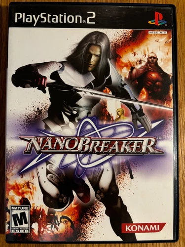 NanoBreaker PlayStation 2 PS2 CIB Complete