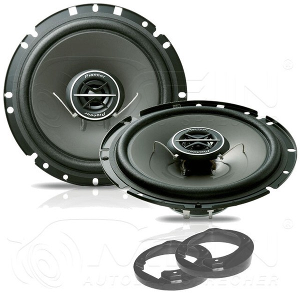 Pioneer Lautsprecher FüR Chevrolet Matiz I 1998-2004 Front Vorn TüR 170W #AQR6-image