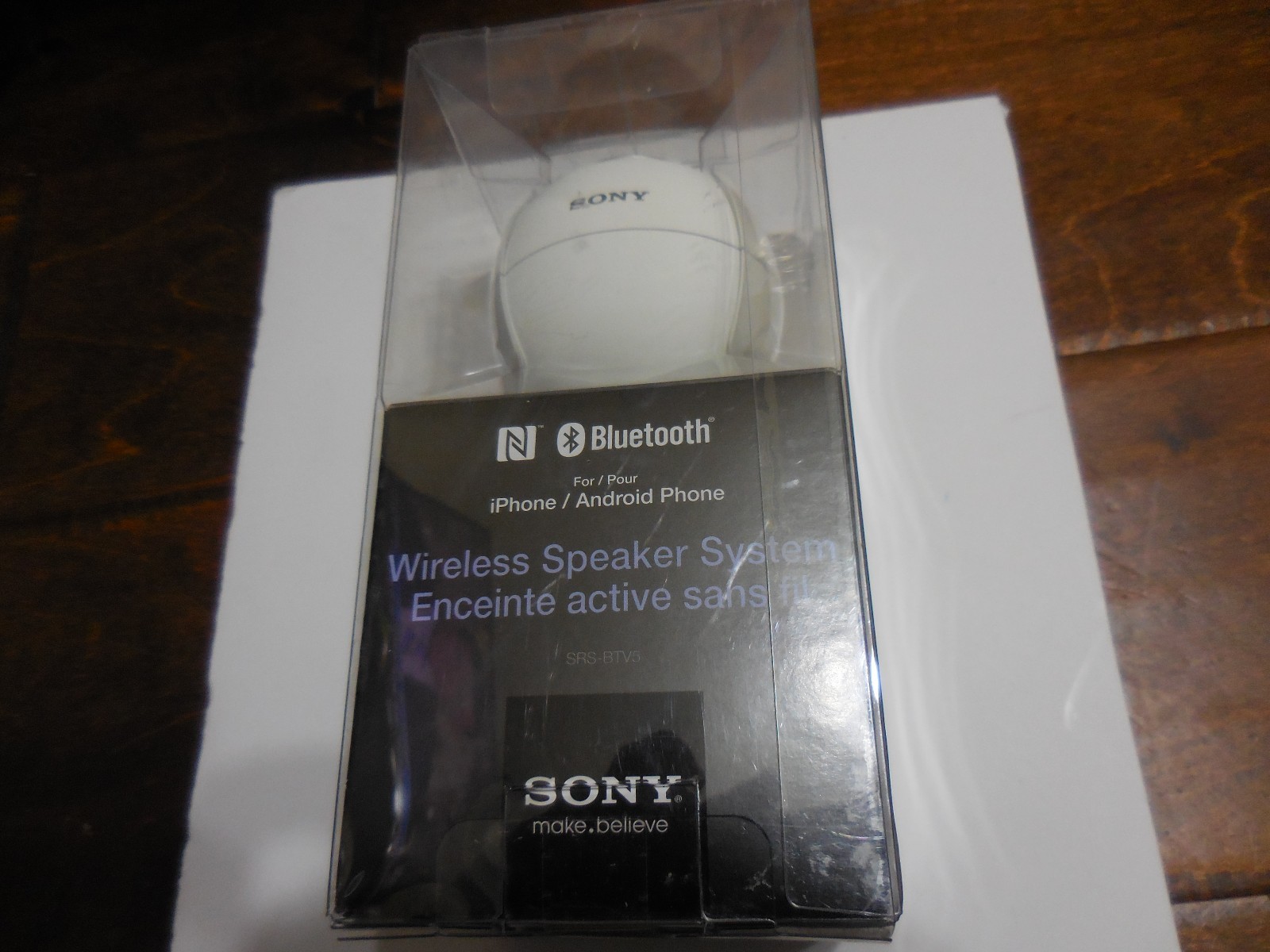 sony srs btv5 price