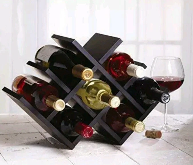 Kamenstein Butterfly Wine Rack - Thumbnail 2