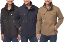 NEW! RUGGED ELEMENTS MEN'S WEATHER RESISTANT "POLYESTER" TREK JACKET! VARIETY 