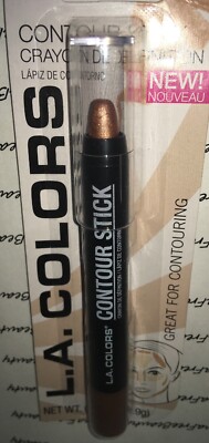 L.A.Colors Contour Stick CBCS286 *BRONZER* 0.07oz./1.9g. Full Size New & Sealed