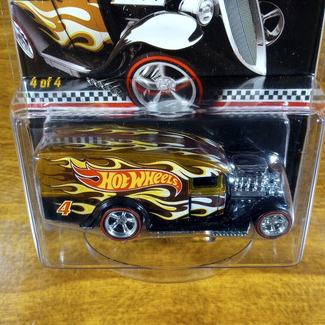 Hot Wheels RLC 2011 Collector Edition Mail-in Blown Delivery Gold