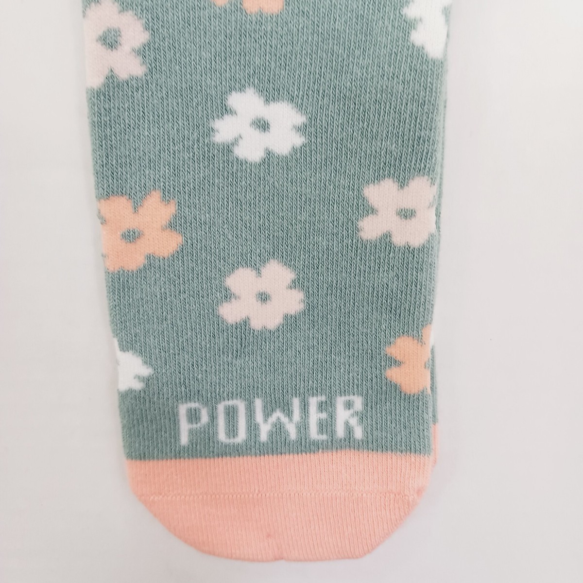 Karma Ankle Socks Women Boy Flower Power 60's Retro Child Peace Love NEW NWT View 5