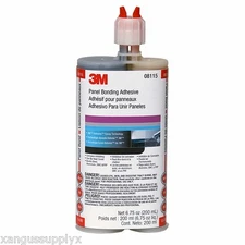 3M 8115 Automix Body Panel Bonding Adhesive Epoxy For Steel Aluminum Fiberglass