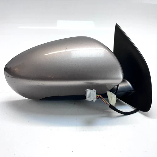 Nissan Qashqai wing mirror RIGHT 2007 - 2013 Powerfold UK Driver door O/S Gold