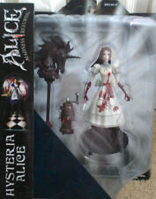 Alice Madness Returns Hysteria Alice Rare Collectible Figure New HTF Rare