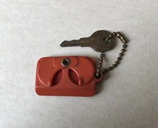 Vintage Keychain Coin Holder Advertising Phillips 66 Iberia Missouri