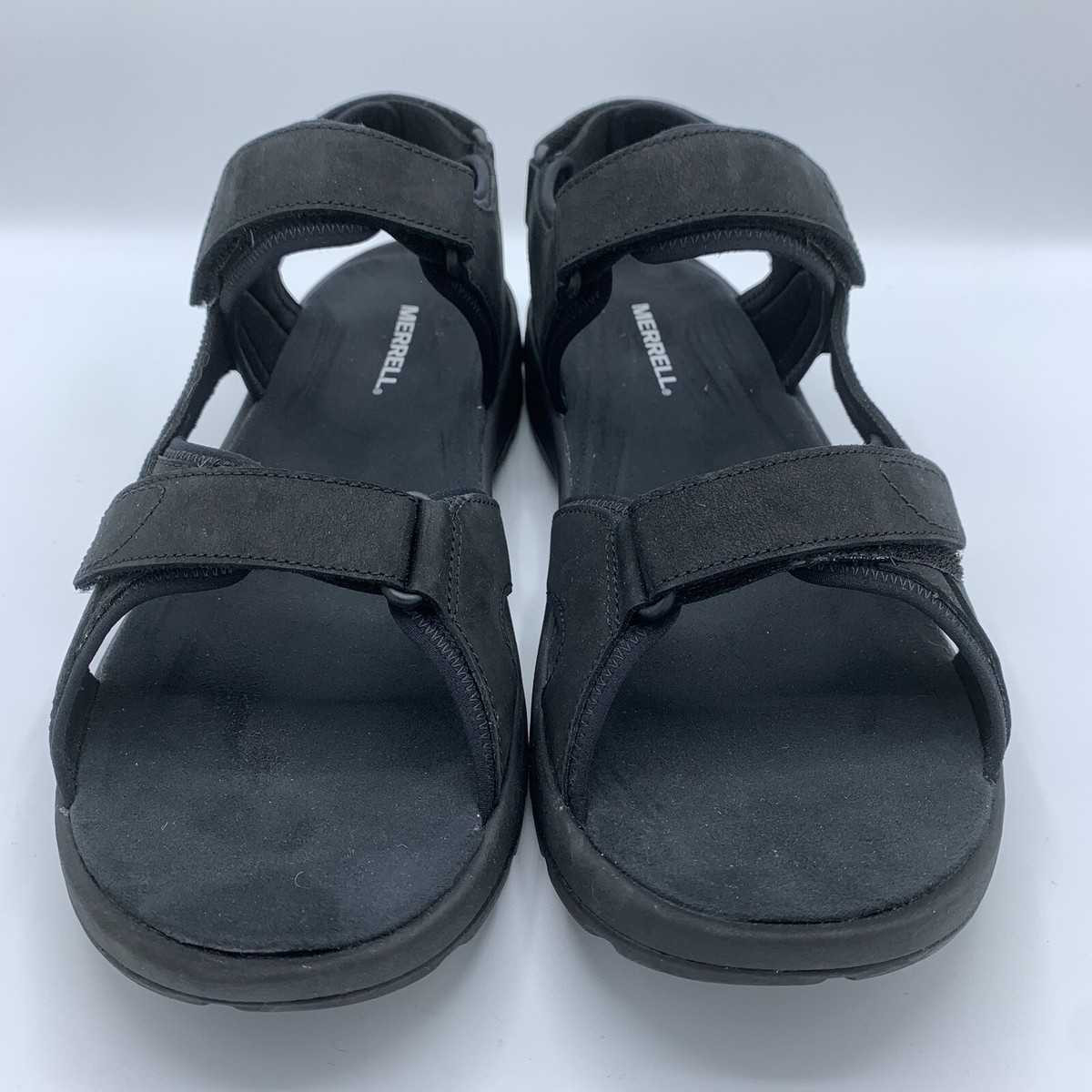 Merrell Sandspur 2 Flip Sandals Men\'s Black Size‎ 15 New Merrell Men main image 2