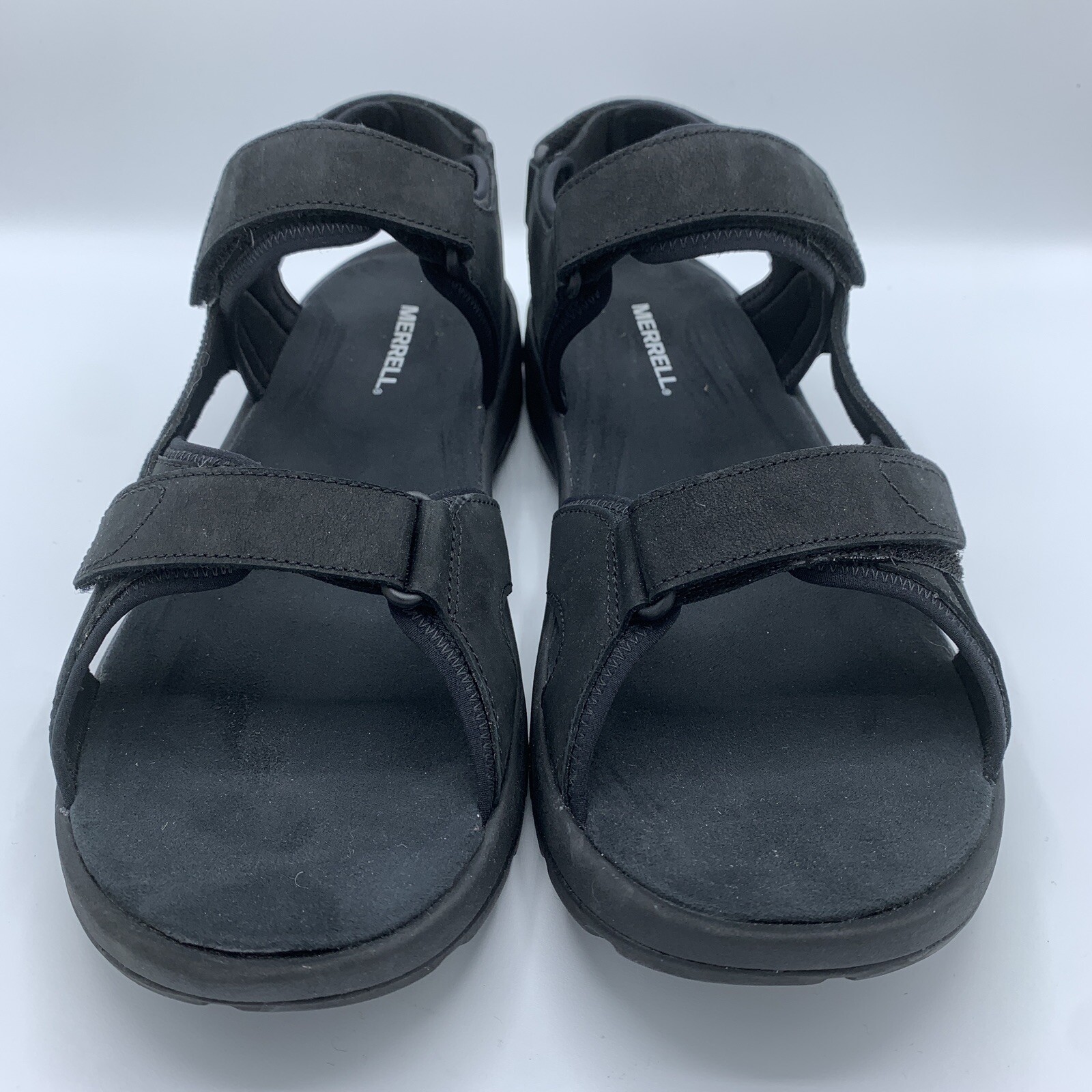 Sandali convertibili Merrell Sandspur 2 neri J002715 da uomo taglia 13