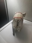 Vintage Handmade Wooden India Elephant Marionette Jointed Puppet 11"x8"x5" — photo 3