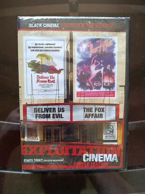 Deliver Us From Evil/The Fox Affair Exploitation Cinema Double Feature (DVD)