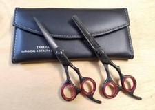 6 Inch Professional Salon Barber Hair Cutting Scissors Shears Thinner Kit Set
