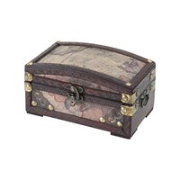 Hmf Schatztruhe Schatzkiste Holzkiste Geschenkidee Schmuckkasten Kolumbien