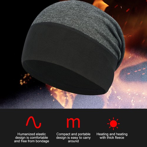 Men Women Winter Windproof Ski Beanie Outdoor Sports Watch Hat for Cold Weather - Picture 4 of 36