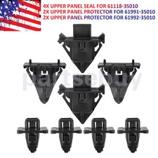 Moulding Clip Retainer Kit For Toyota FJ Cruiser 2007-2014 Car Exterior Parts