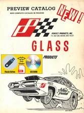Perfect Products Inc 1969 Fiberglass Body Parts Catalog PDF File USB Flash Drive
