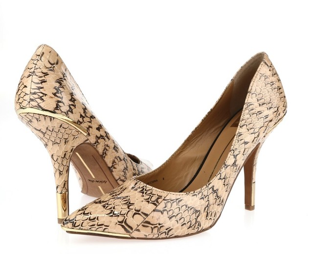 dolce vita snake print shoes